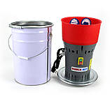 Зернодробілка Мінськ МЗТ ДЗ-25 1.3 кВт, 300 кг/год, кормоподрібнювач ДКК для зерна з баком, фото 3