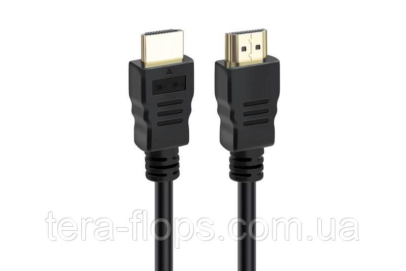 Кабель ProLogix (PR-HDMI-HDMI-P-02-30-1m) HDMI-HDMI V2.0, 1м (TF)