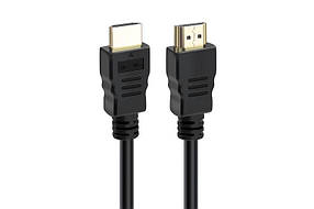 Кабель ProLogix (PR-HDMI-HDMI-P-02-30-1m) HDMI-HDMI V2.0, 1м (TF)