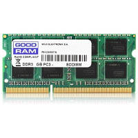 Модуль памяти для ноутбука SoDIMM DDR3L 8GB 1600 MHz Goodram (GR1600S3V64L11/8G) - Вища Якість та Гарантія!