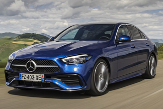 MERCEDES-BENZ C-CLASS AMG 2021