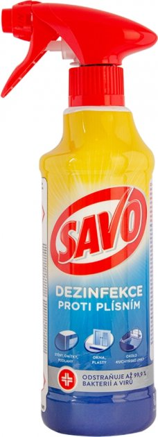Засіб проти цвілі, грибка, лишайника Savo 500 мл