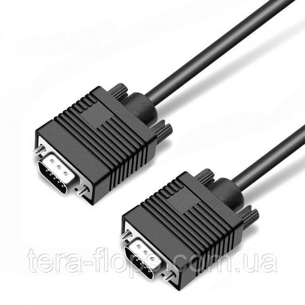 Кабель ProLogix (PR-VGA-VGA-P-06-28-18m) VGA-VGA HD15M/HD15M (3+9С), 1,8м (TF)