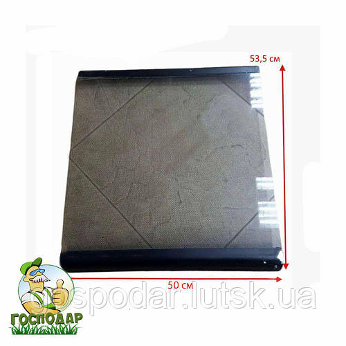 Купить Стеклянная крышка стола на импортную плиту 50 X 53,5 cм, цена ...