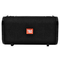 Портативная блютуз колонка T&G TG123 black