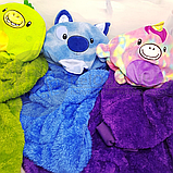 Дитяча толстовка-іграшка Huggle Pets Ultra Plus Hoodie Фіолетовий, фото 9