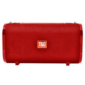 Портативна блююз колонка T&G TG123 red