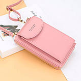 Baellerry клатч-гаманець жіночий гаманець, сумочка, фото 6