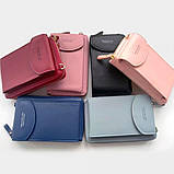 Baellerry клатч-гаманець жіночий гаманець, сумочка, фото 7