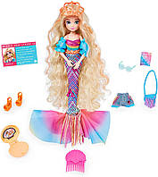 Кукла Школа Русалочек Финли с аксессуарами и сьёмным хвостом Mermaid High Finly Deluxe Mermaid Doll