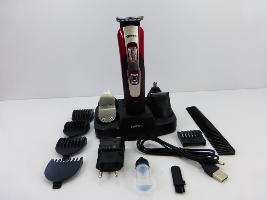 Тример стайлер бритва 5 в 1 Gemei GM-592 Barber hair clippers VN