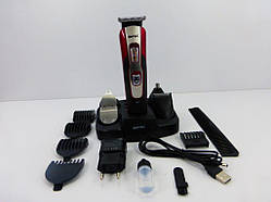 Тример стайлер бритва 5 в 1 Gemei GM-592 Barber hair clippers VN