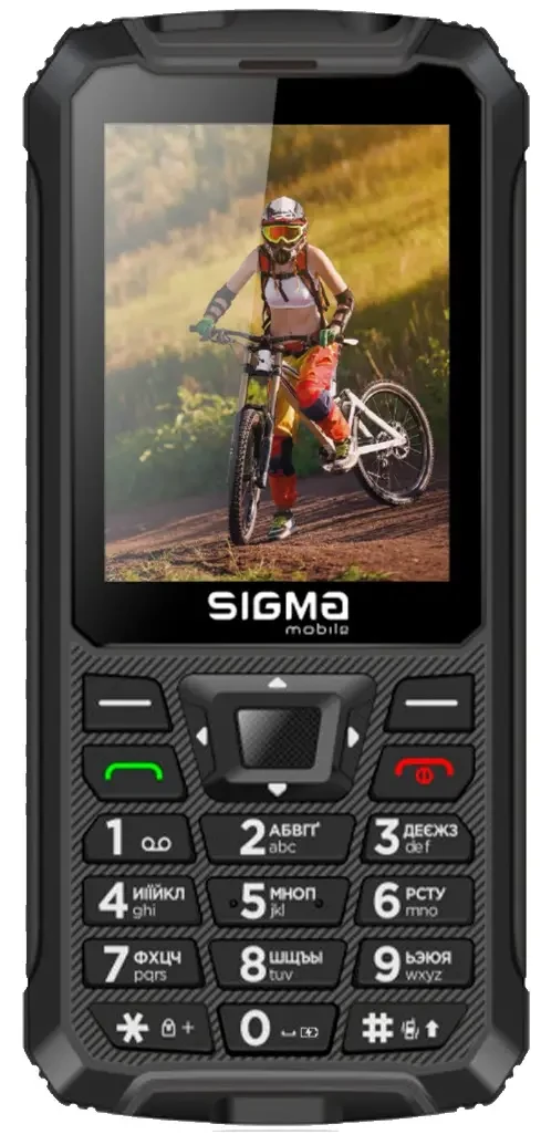 Мобільний телефон Sigma X-treme PR68 (Black)