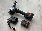Болгарка акумуляторна безщіткова Makita DGA554, фото 3