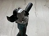Болгарка акумуляторна безщіткова Makita DGA554, фото 8