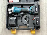 Болгарка акумуляторна безщіткова Makita DGA554, фото 10