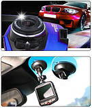Відеореєстратор GT300, Car DVR, реєстратор BlackBox, Novatec, автомобільний, з кріпленням, фото 4