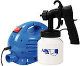 Фарборозпилювач Paint Zoom Пейнт Зум, електричний краскопульт,фарбопульт, пульверизатор, фото 3
