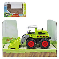 Трактор із причепом Farmer Toys, 14 см