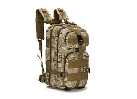 Мужской тактический военный рюкзак мультикам 30 литров