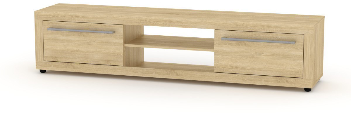 Тумба під ТВ МГ-1 дуб сонома Компаніт (1940x40х43 см), фото 1