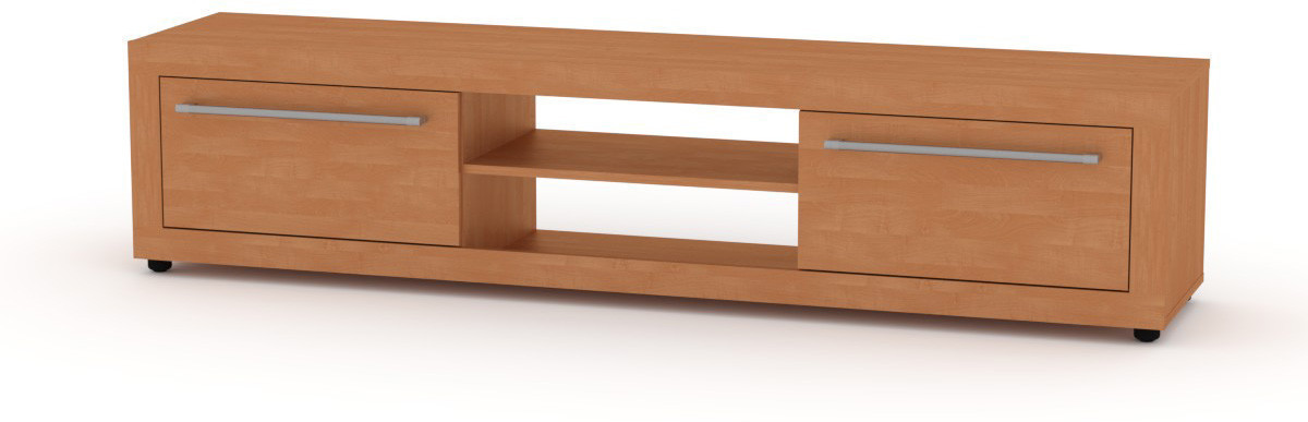 Тумба під ТВ МГ-1 вільха Компаніт (1940x40х43 см), фото 1