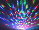 Диско куля музичний світлодіодний Led Music Ball Bluetooth, фото 3
