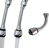 Экономитель води Turbo Flex 360, насадка на кран (аератор), фото 2