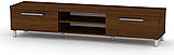 Тумба під ТВ МГ-2 Тумба-1 венге комбі КОМПАНІТ (170х40х36,4 см), фото 5