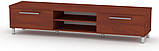 Тумба під ТВ МГ-2 Тумба-1 венге комбі КОМПАНІТ (170х40х36,4 см), фото 6