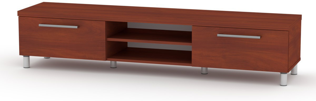 Тумба під ТВ МГ-2 Тумба-1 яблуня КОМПАНІТ (170х40х36,4 см), фото 1