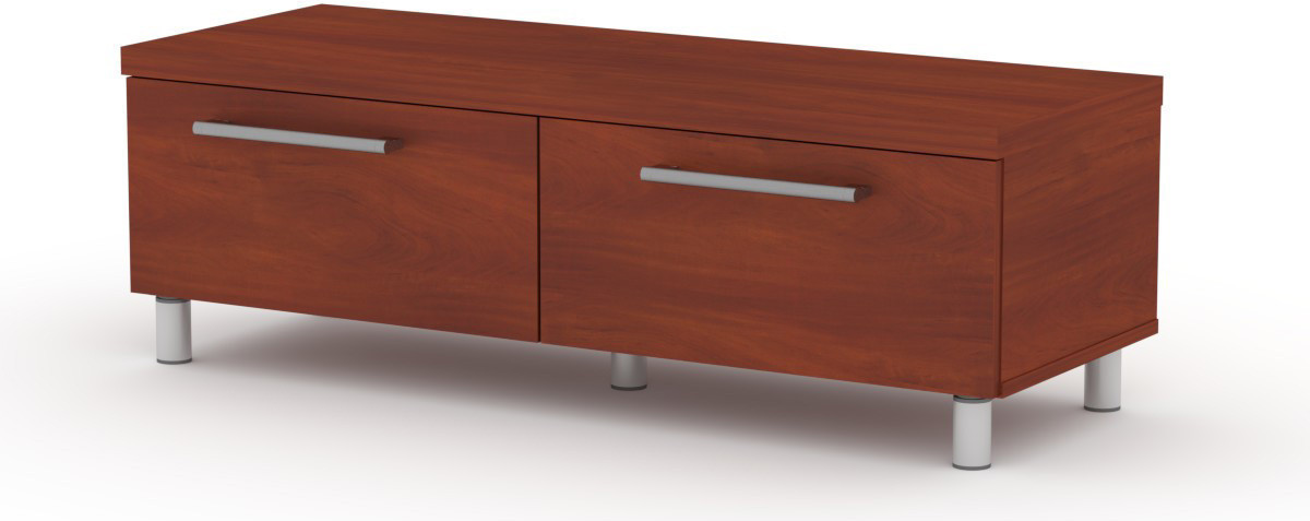 Тумба під ТВ МГ-2 яблуня КОМПАНІТ (110x40x36.4 см), фото 1