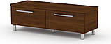 Тумба під ТВ МГ-2 яблуня КОМПАНІТ (110x40x36.4 см), фото 3