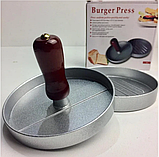 Форма для гамбургерів GRILLIand 11.8х9 см (BURGER PATTIES MAKER), фото 7