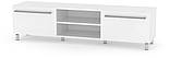 Тумба під ТВ МГ-3 - німфея альба (білий) КОМПАНІТ (170x41.6х43 см), фото 2