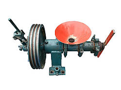 Головка кормового екструдера Ф-58 без двигуна для зернових культур продуктивність до 60-75 кг/годину