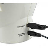 Швейна машинка 4 в 1 з педаллю FHSM 201 + адаптер 220, фото 5