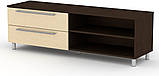 Тумба під ТВ МГ-4 Тумба-1 бук КОМПАНІТ (150х42х48 см), фото 7