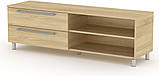 Тумба під ТВ МГ-4 Тумба-1 вільха КОМПАНІТ (150х42х48 см), фото 3