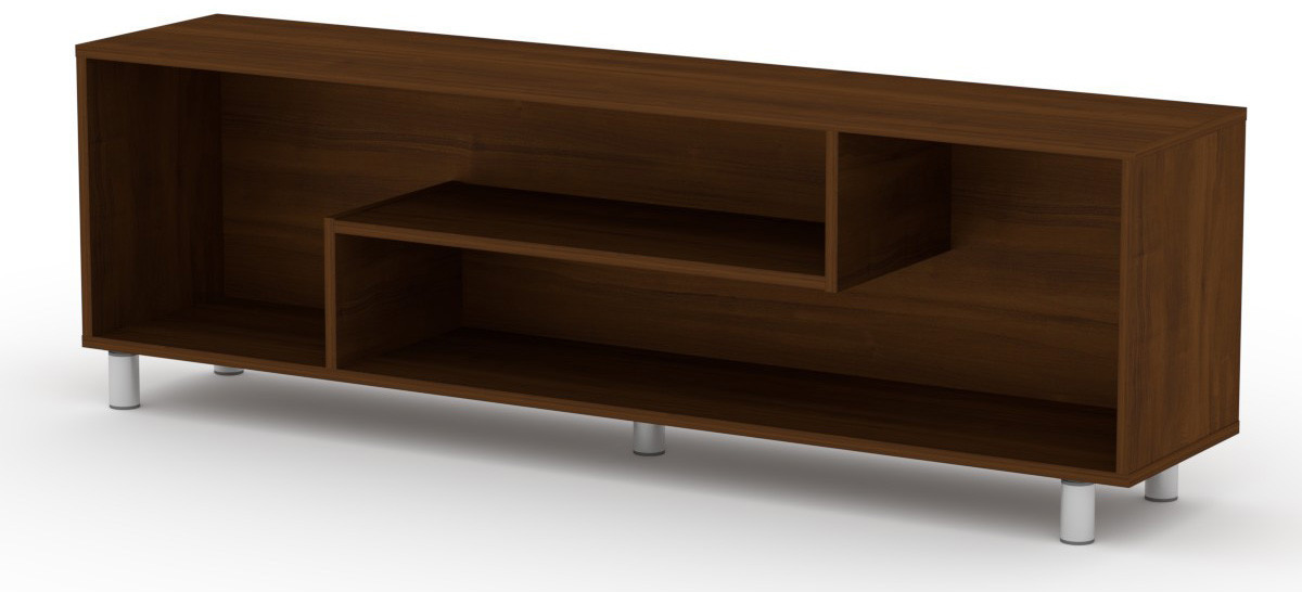 Тумба під ТВ МГ-4 Тумба-2 горіх еко КОМПАНІТ (150х32х48 см), фото 1