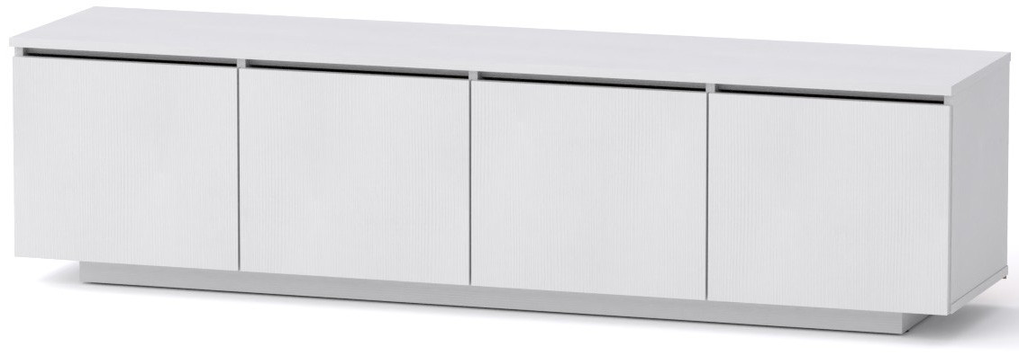 Тумба під ТВ МГ-5 Компаніт біла (170х40х41.1 см), фото 1