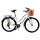 Міський алюмінійний 28 Calips Mbike (7 швидкостей) Дорожній жіночий велосипед, фото 3