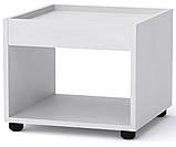 Стіл журнальний-1 МГ-6 Компаніт дуб сонома (42х42х35 см), фото 3