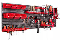 Панель для инструментов Kistenberg 115*39 см 32 предмета для СТО автосервиса гаража