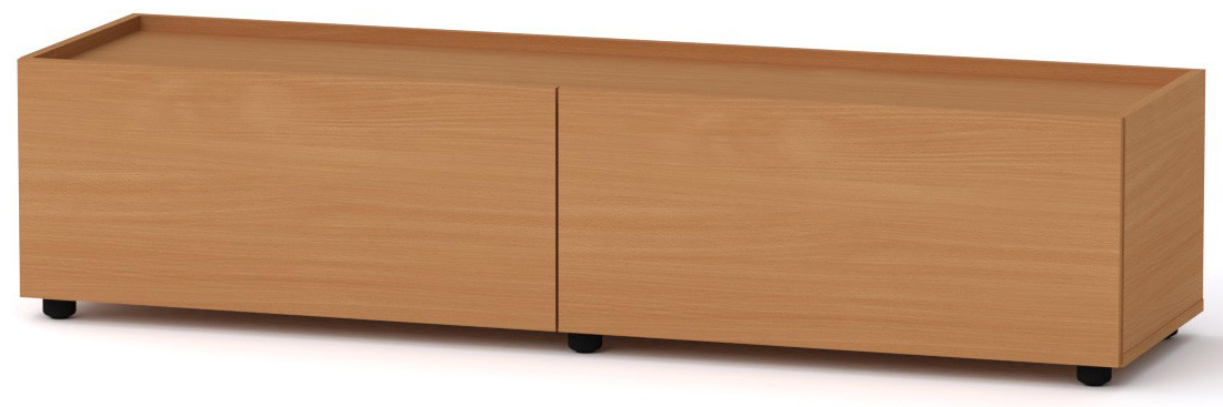 Тумба під ТВ МГ-6 Компаніт бук (150х42х35 см), фото 1