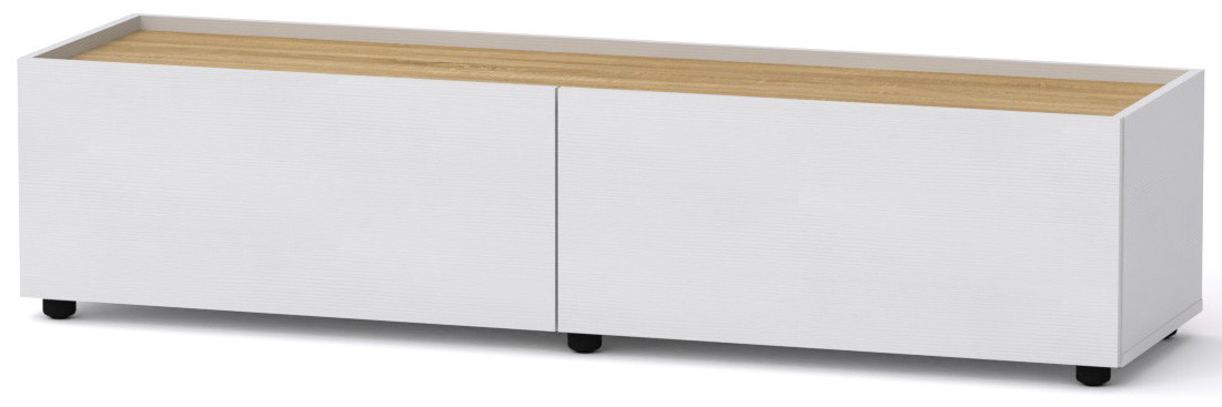 Тумба під ТВ МГ-6 Компаніт дуб комбі (150х42х35 см), фото 1