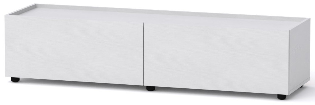 Тумба під ТВ МГ-6 Компаніт біла (150х42х35 см)
