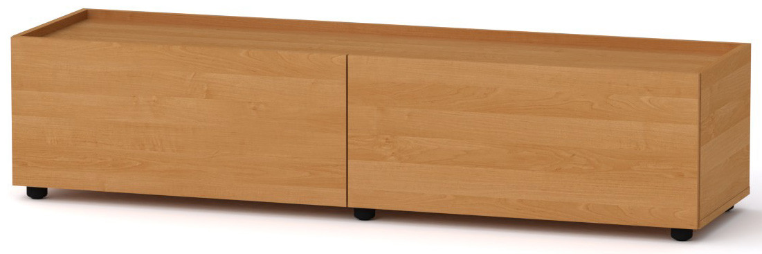 Тумба під ТВ МГ-6 Компаніт вільха (150х42х35 см), фото 1