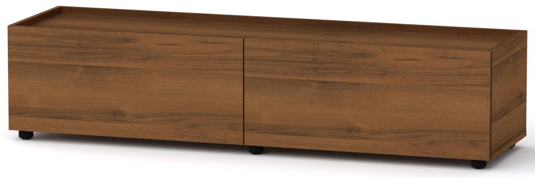 Тумба під ТВ МГ-6 Компаніт горіх еко (150х42х35 см), фото 1