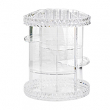 Акриловий органайзер 360° для косметики 3D, фото 3